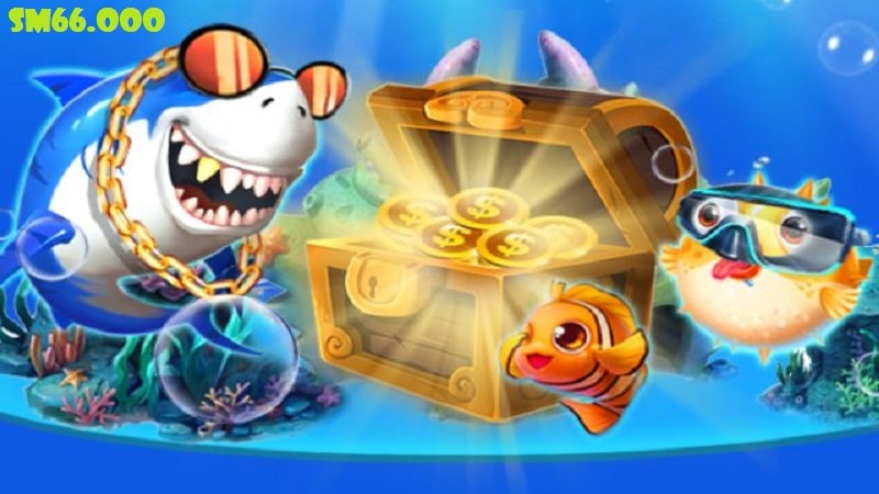 Hướng dẫn cách tham gia tựa game bắn cá H5 tại Sm66